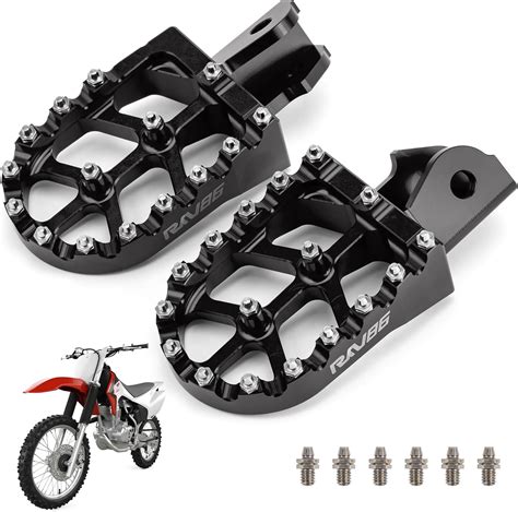 cnc machining dirt bike footpeg|cnc foot pegs.